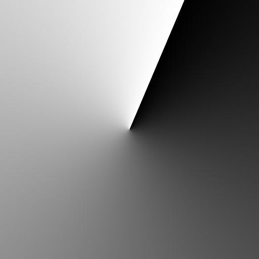 Super simple circle gradient (Texture)