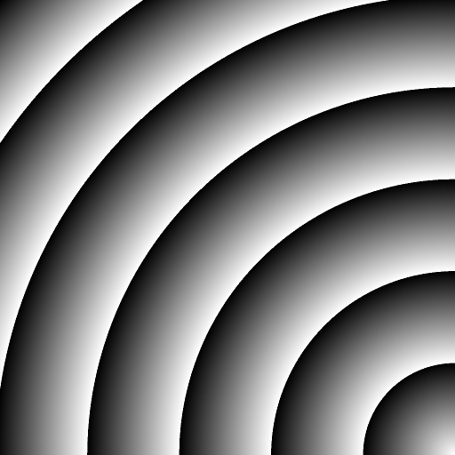1/4-1/2 radial gradiant any angle