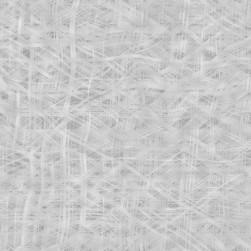 Fluted Glass Bump Map