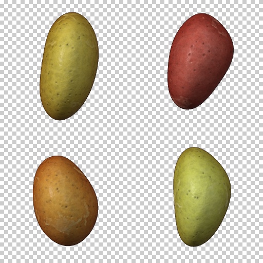 potato potato potato (Texture)