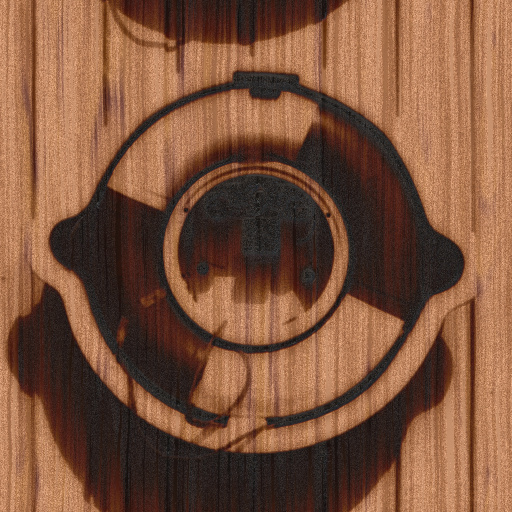 Wood Branding (Effect)