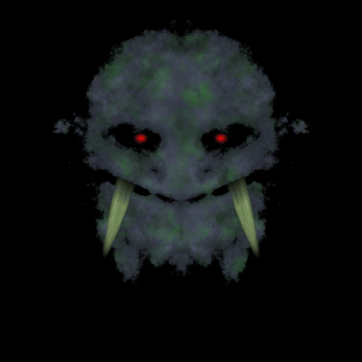 Monster Face (Texture)