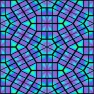 Dizzy Flower Tile