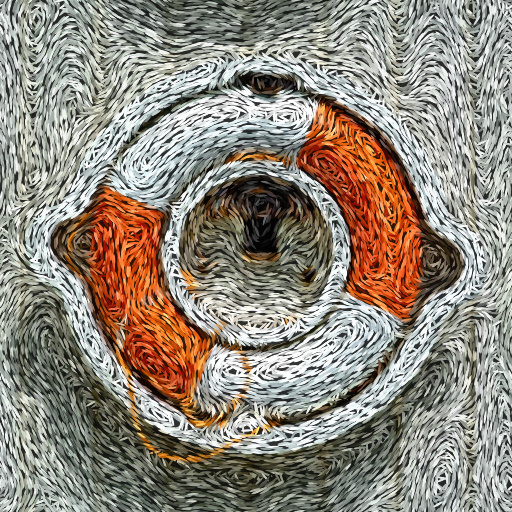 Van Gogh Flow without script (Effect)