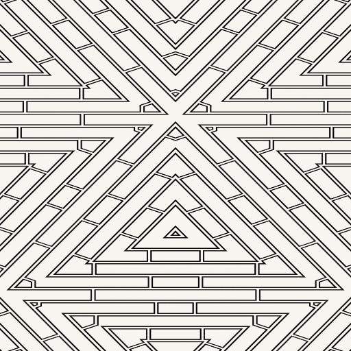 Geometry Lines #1 by Ghost IV