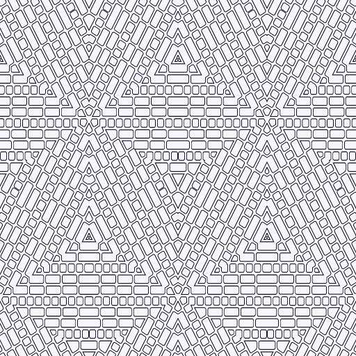 Geometry Lines #3 (Texture)