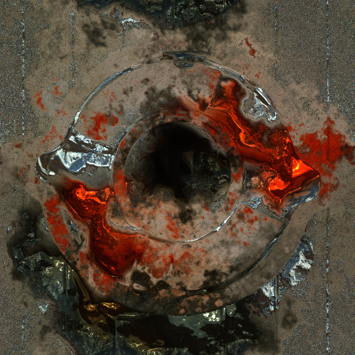 Splash Destructoid Type 1 (Effect)