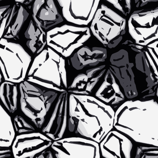 Comic Rocks (Texture)