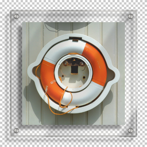 Acrylic Photo Frame (Effect)