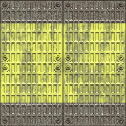 H20 Industrial Metal Plate v3 (Effect)