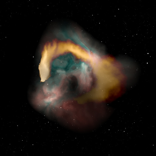 Nebula HDR