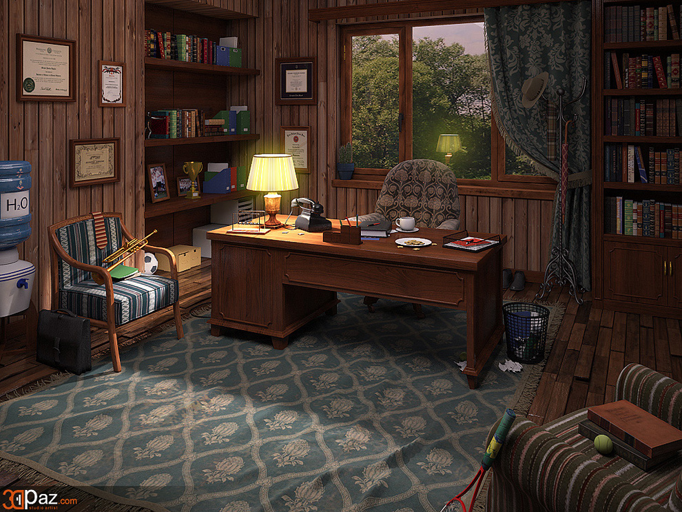 Cabinete by 3DPaz