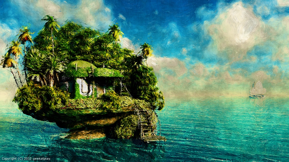 Ocean house by geekatplay