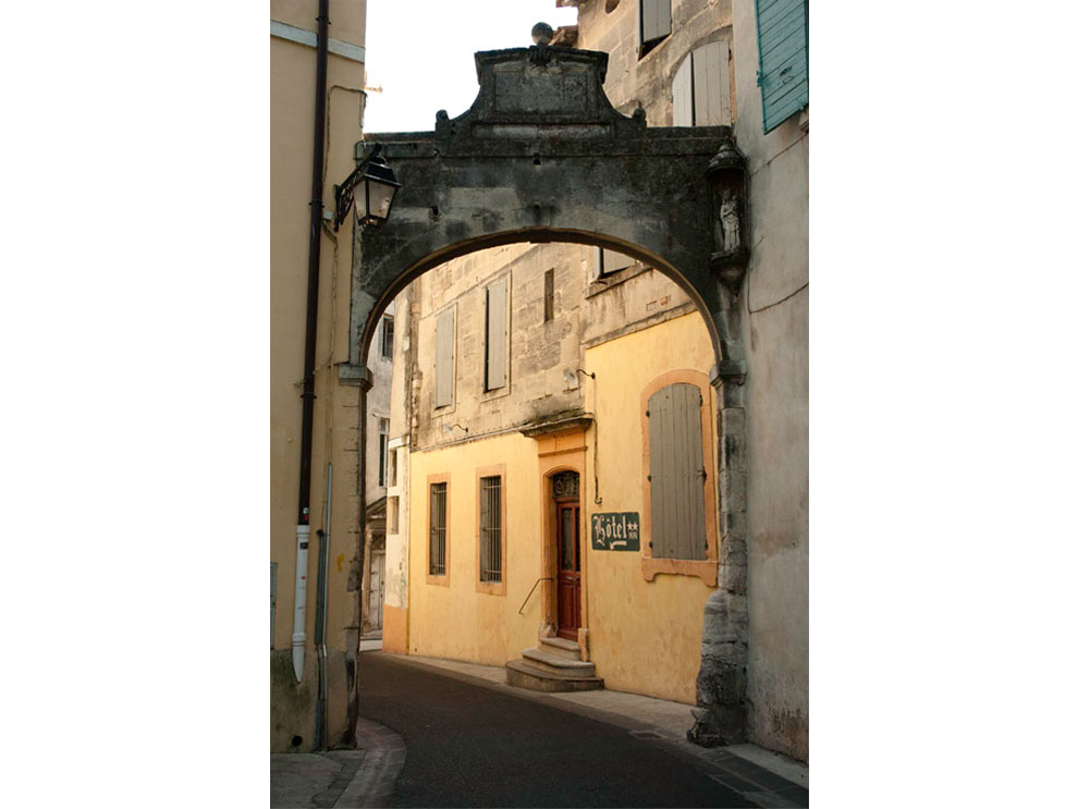 Arch in Arle by catnap