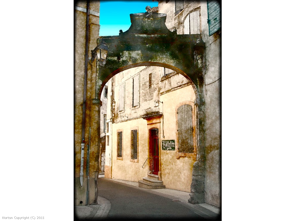 Arch in Arle by catnap