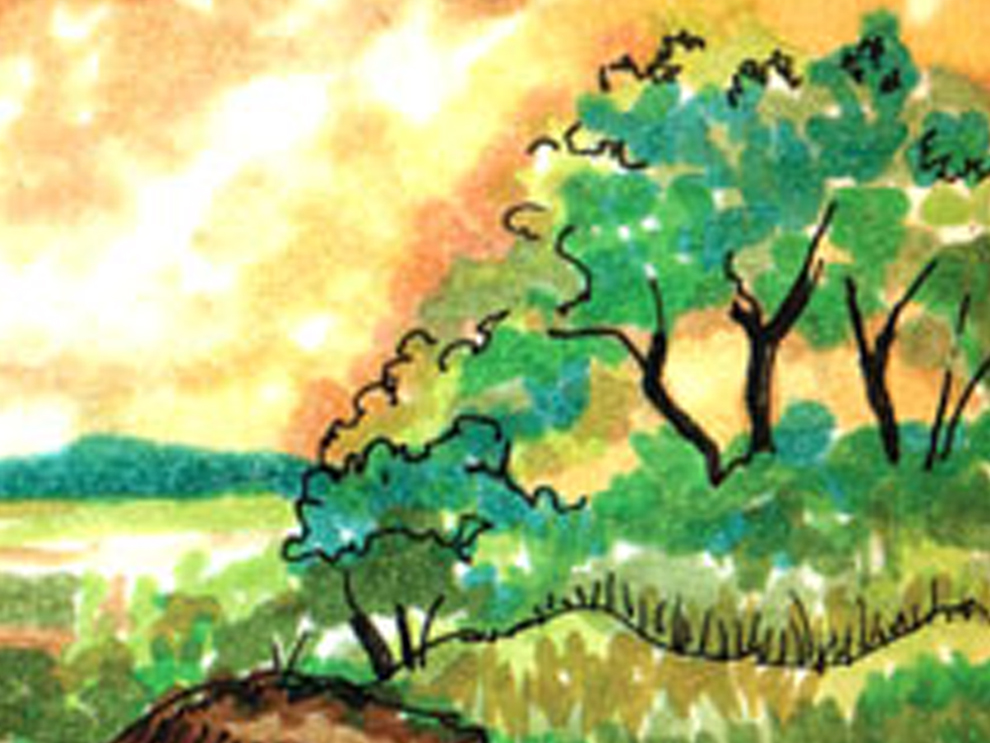 Golden Sky by peggy1917