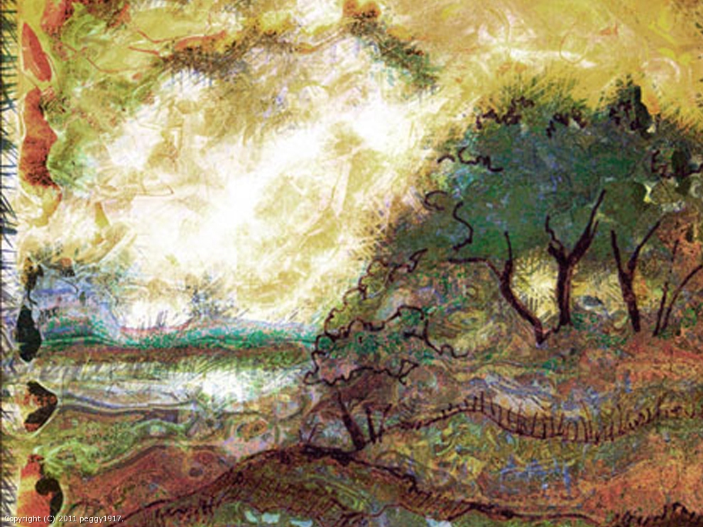 Golden Sky by peggy1917