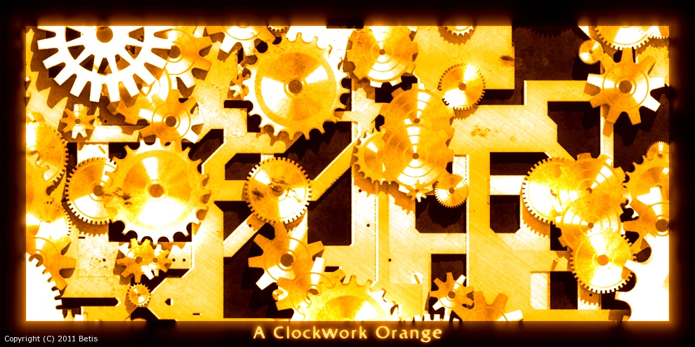 A Clockwork Orange by Betis