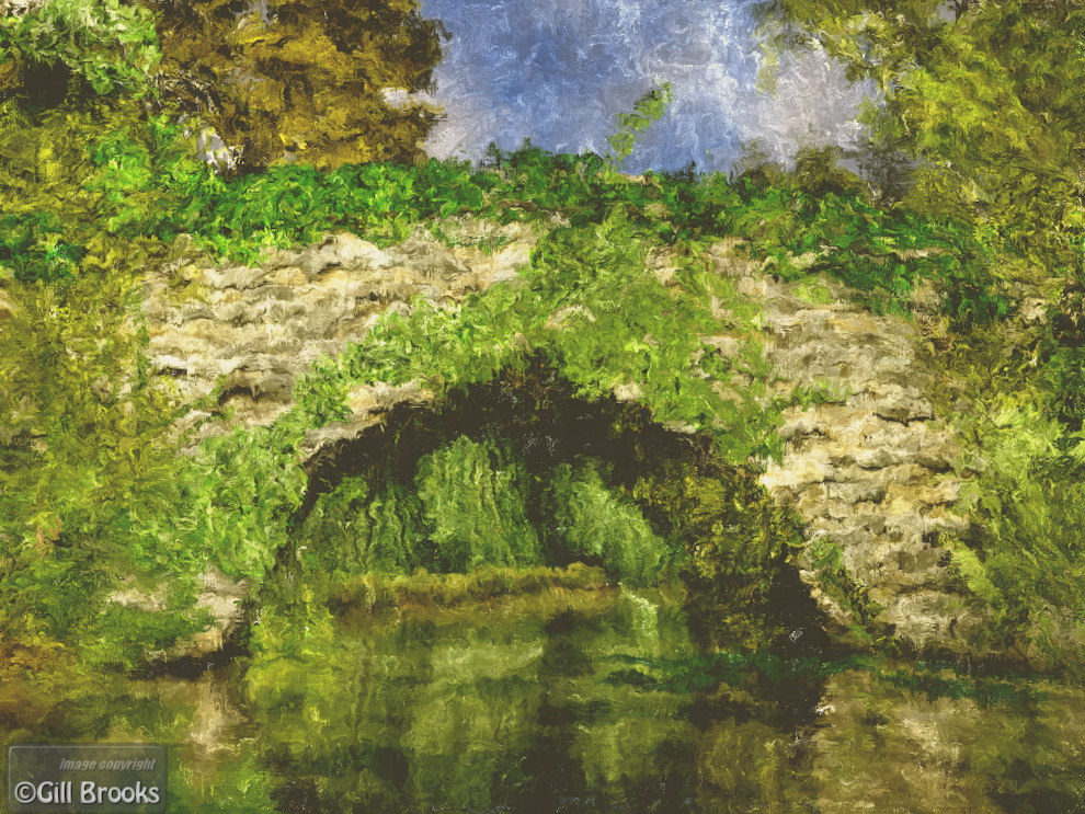 Bowyersley Bridge by Gill Brooks