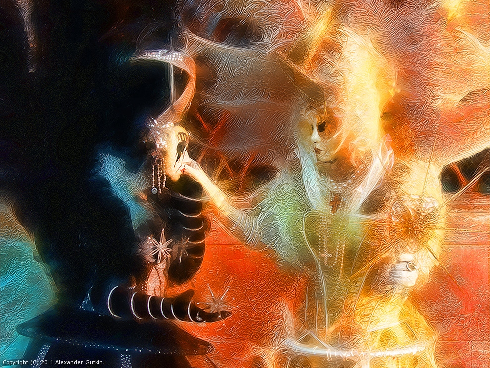 Carnival by Alexander Gutkin