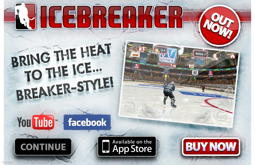 IceBreaker by Jamie Durrant