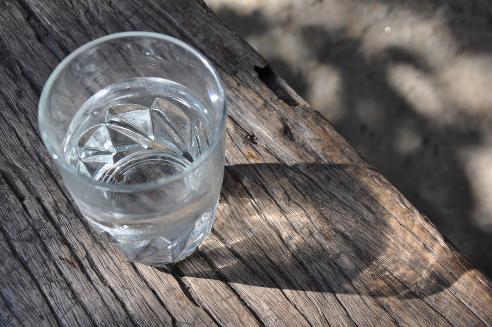 'A glass reflection' by dzeri