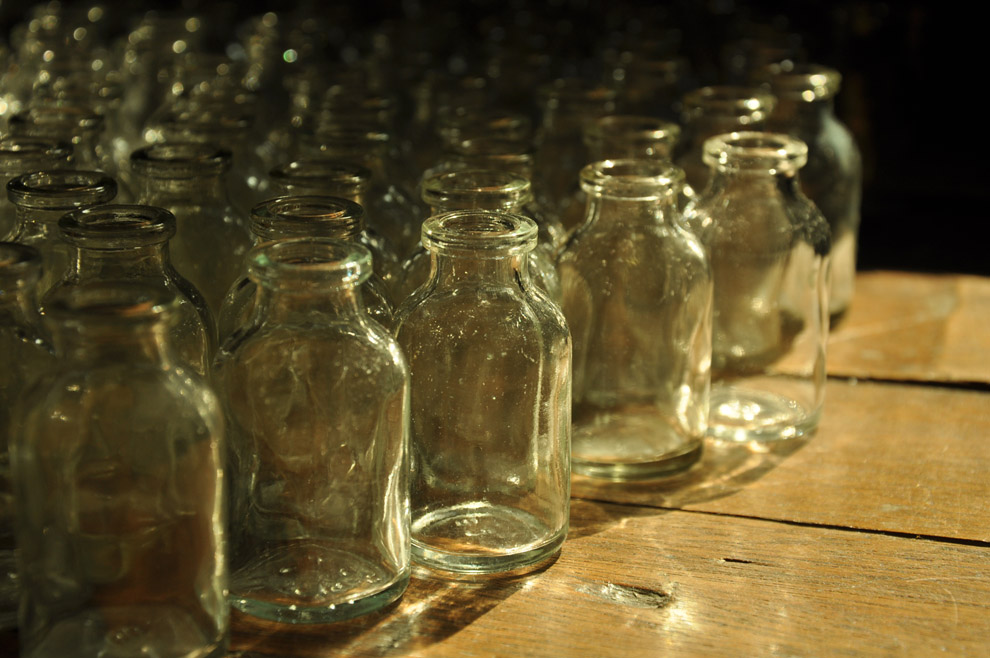 'bottles' by dzeri