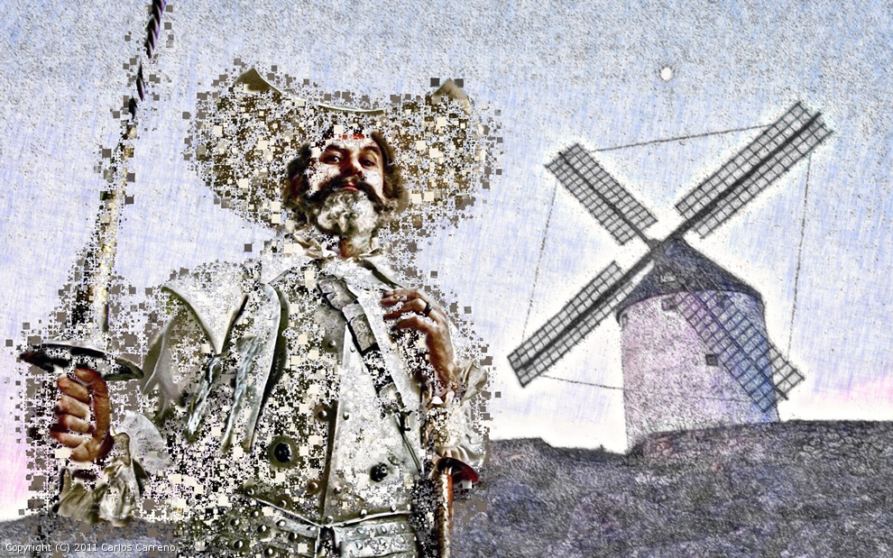Don Quixote by Carlos Carreno