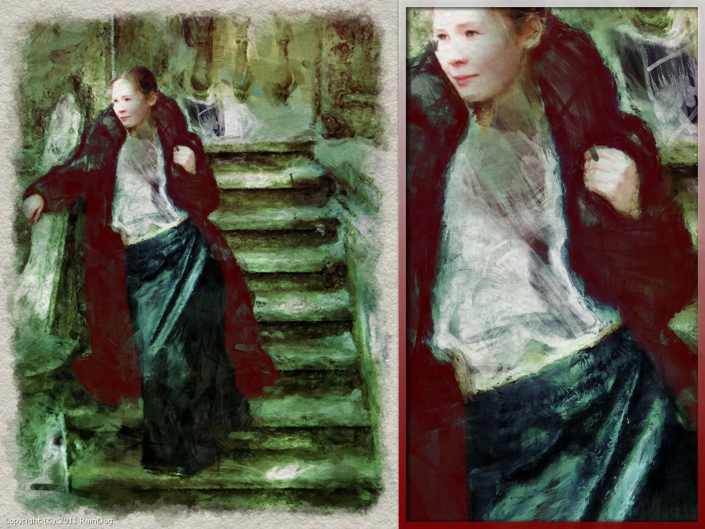 Lady Red by RainDog