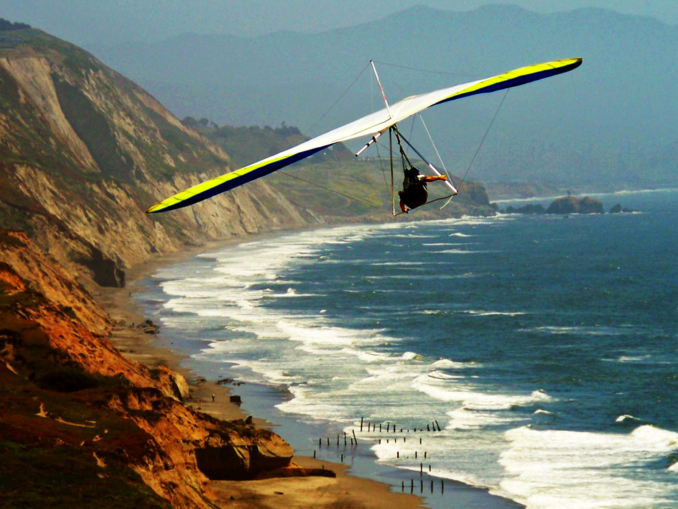 Man Learns To Fly by Ron4885
