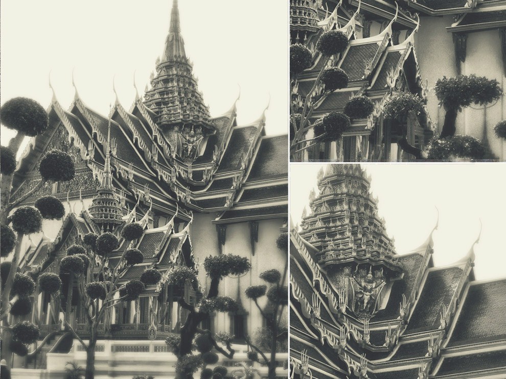 Grand Palace - Bangkok by RawSunlight