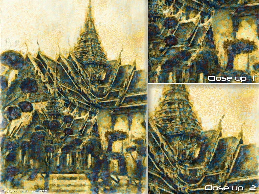 Grand Palace - Bangkok by RawSunlight