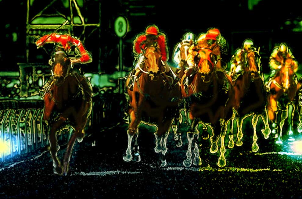 Race Day by kathykid