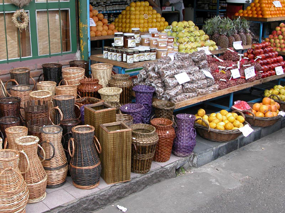 Fruit Stand in Argentina by notawahoo