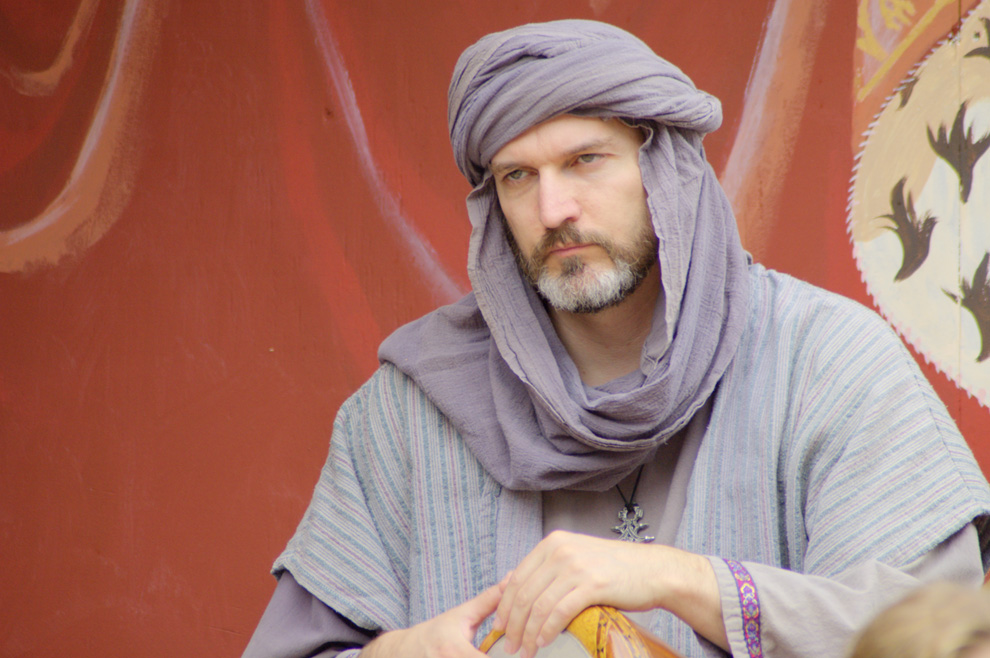 Morrocan Drummer by Brian J. Hinton