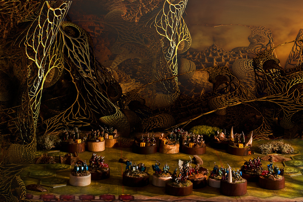 Battlelore Agincourt by Piet Francke