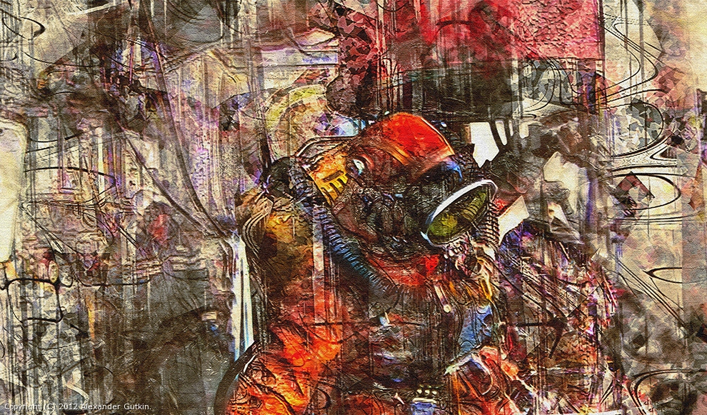 Diver by Alexander Gutkin