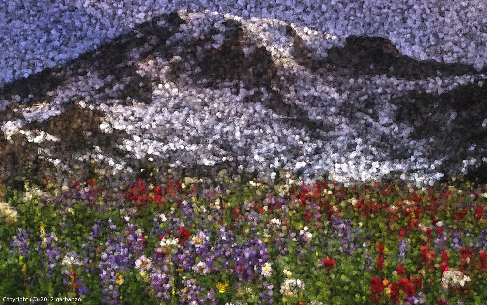 Pointillism by garbanzo