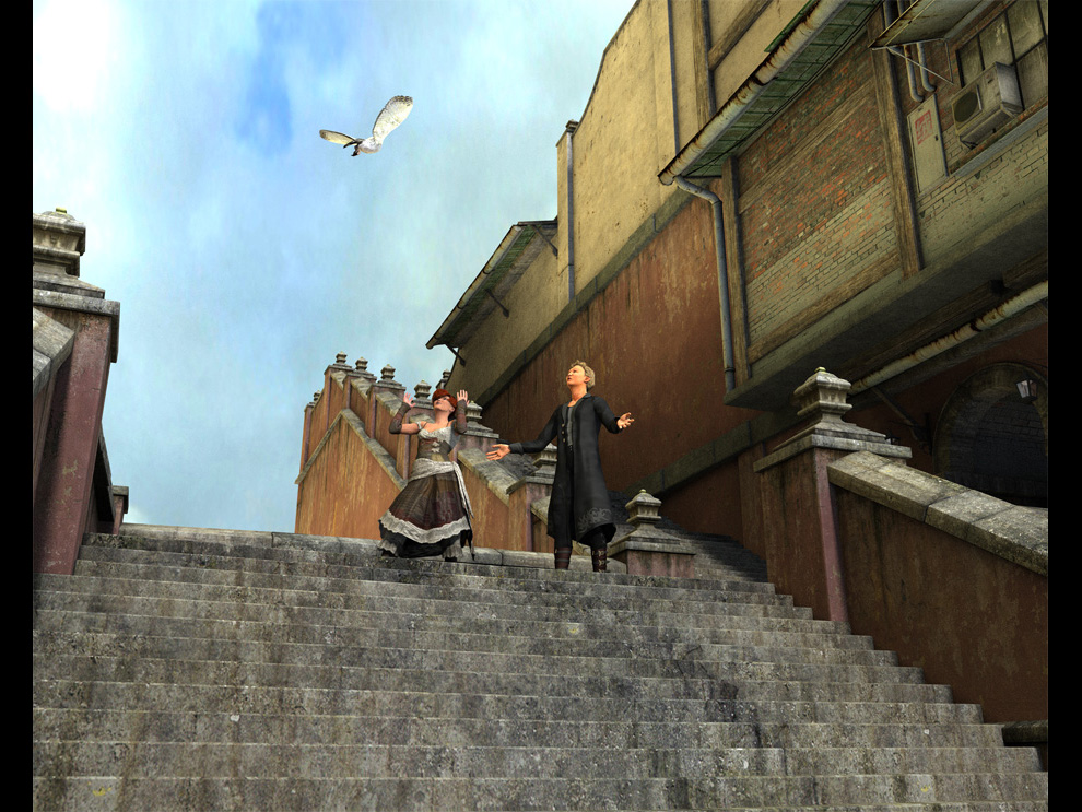 Appearance of the White Owl by Luci45