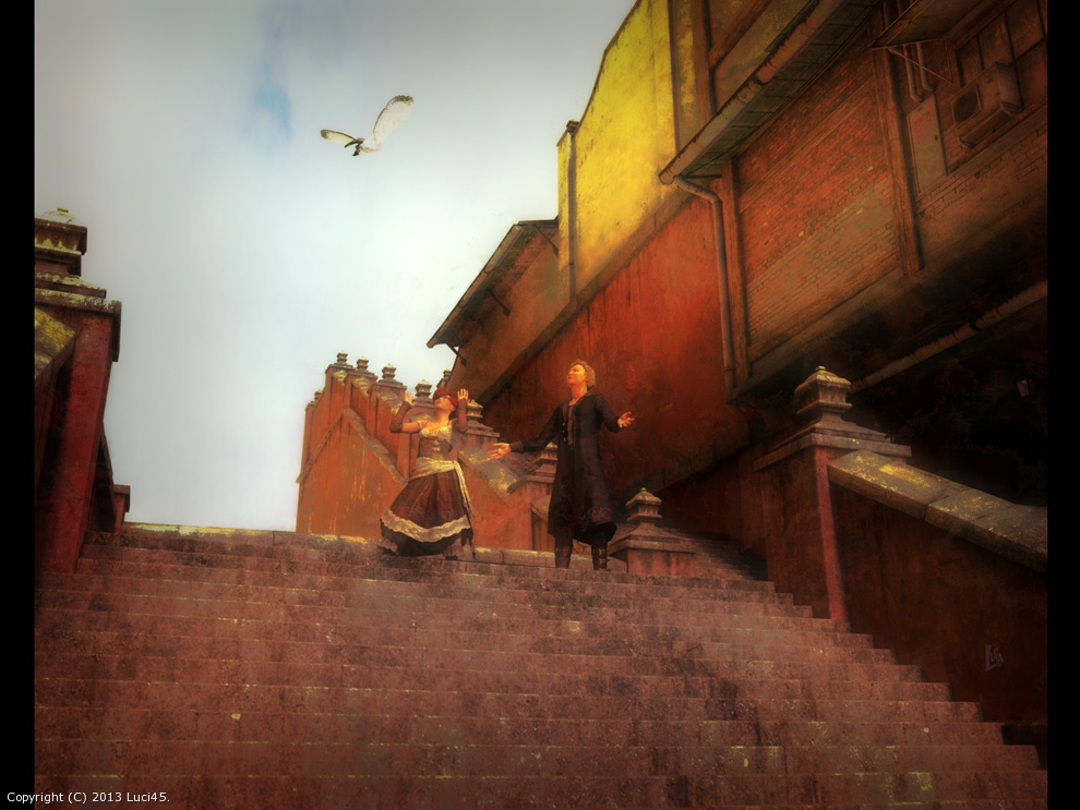 Appearance of the White Owl by Luci45