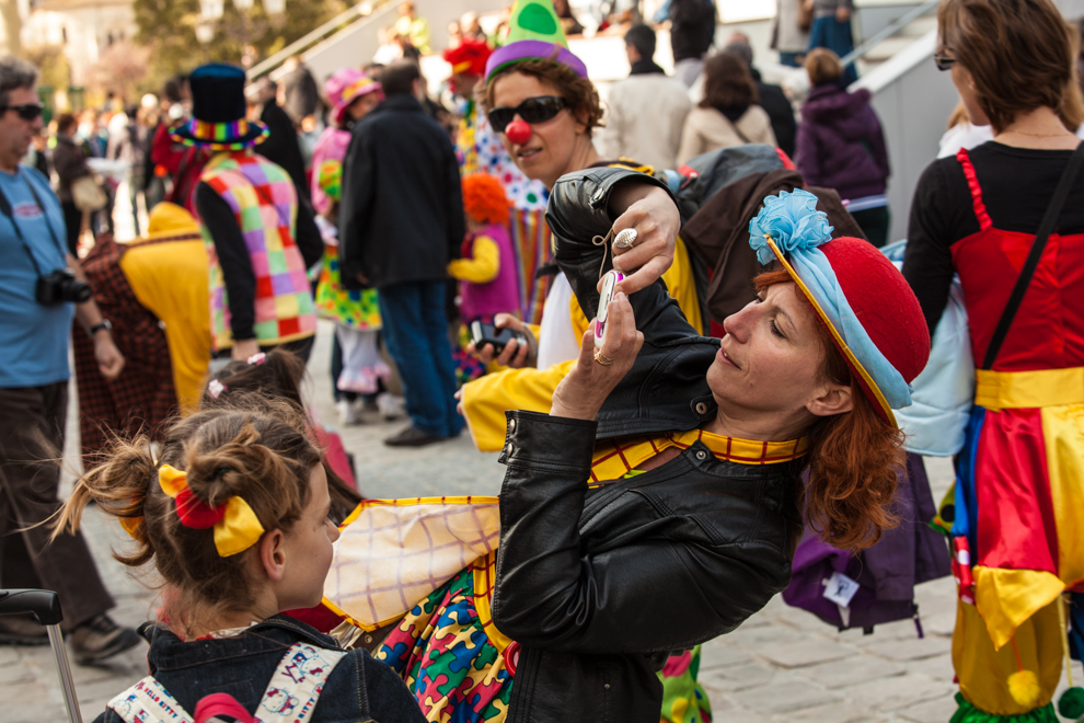 Clowning around by Gary Howe