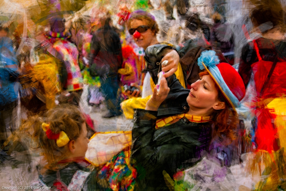 Clowning around by Gary Howe
