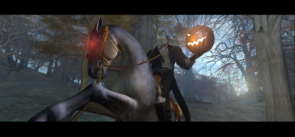 Hallow's eve by Iven