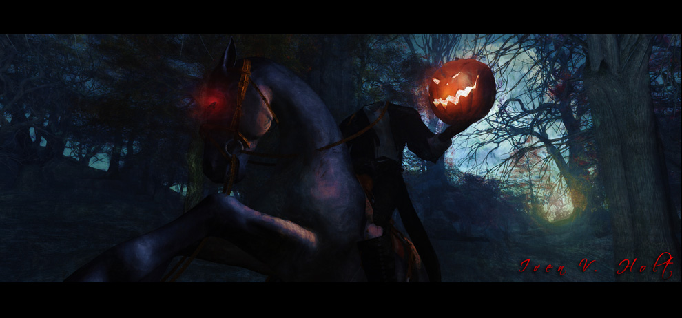 Hallow's eve by Iven