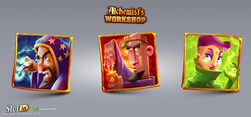 Slot in Slots Game Illustrations