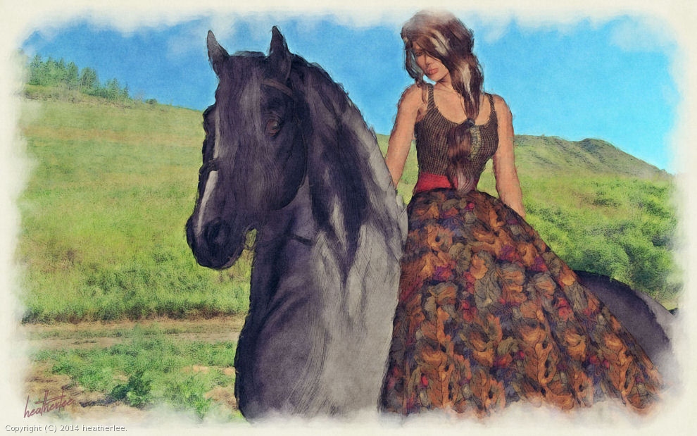 Afternoon Ride by heatherlee