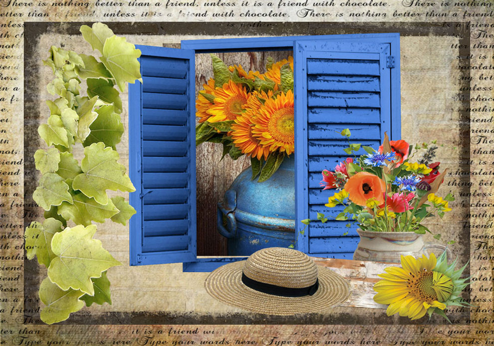 Tuscan Fall by PJs Artistry