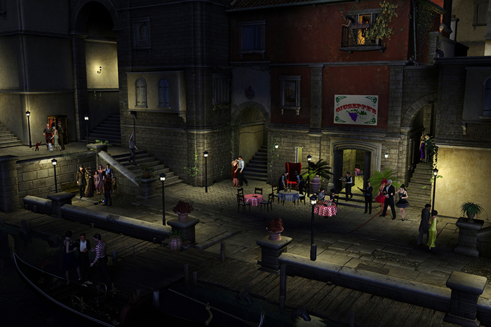 Meet me at Giuseppe's by Ameesa