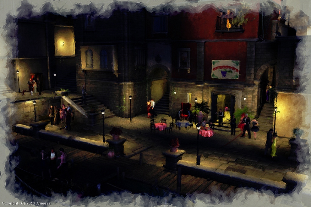 Meet me at Giuseppe's by Ameesa