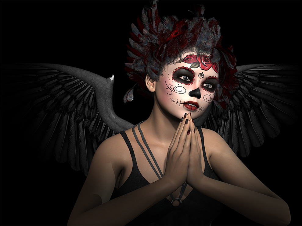 A prayer for the dead by Ameesa